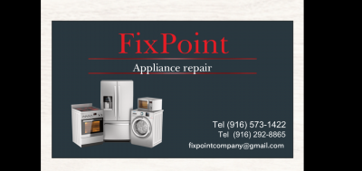 FixPoint - Other Services  -  Home Appliance Repair в Sacramento