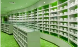 Green store - Русские аптеки в Чикаго