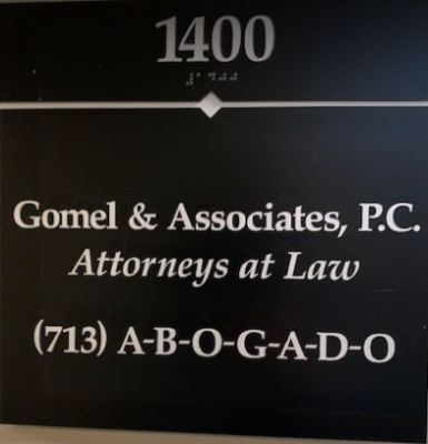 713 Abogado - Abogado de Accidentes Corey Gomel - Русские адвокаты  -  Адвокат по автомобильным авариям, Семейный адвокат в Хьюстон
