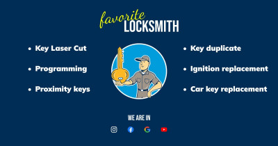 Favotite Locksmith - Автосервисы и ремонт в Сан-Франциско