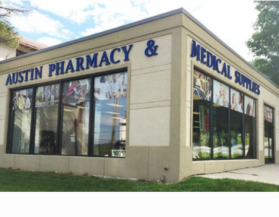 Austin Pharmacy в Wheeling - Русские аптеки в Чикаго