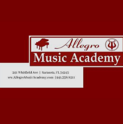 Allegro Music, Dance and Etiquette Academy в Сарасоте - Учителя и репетиторы  -  Уроки гитары, Языковые классы в Тампа